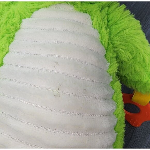 Make Believe Ideas Dragon Sensory Snuggables Plush Taggies Rattle Stuffed Animal - Picture 5 of 6